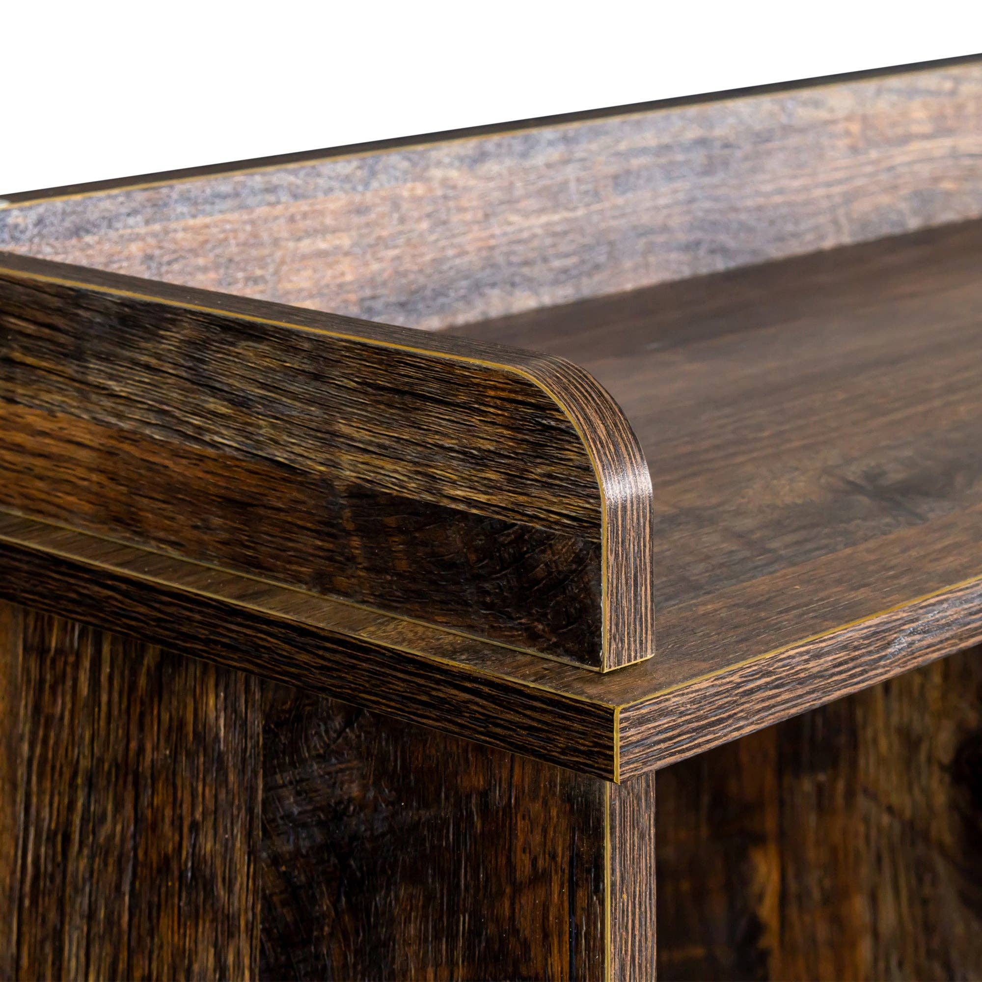 39F Inc. - Vente Bibliothèques - Bibliothèque à 10 étagères avec rangement à casiers pour livres et décoration7