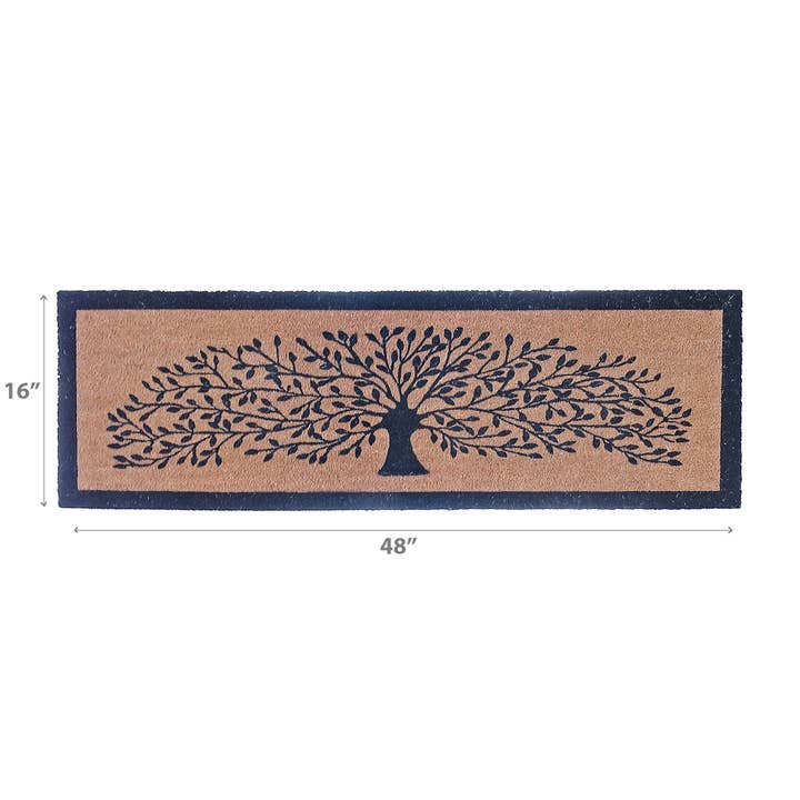 Nero Zerbino in fibra di cocco Tree 16 X 48 in vendita all'ingrosso su Faire2