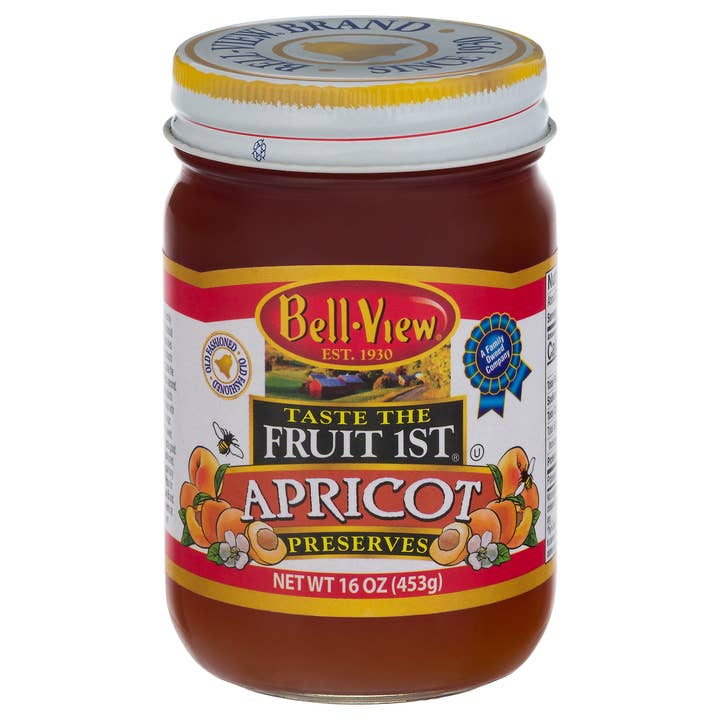 Taste the Fruit 1st Apricot Preserves for wholesale by Bell-View Brand Foods