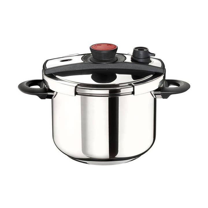 PRO 6 liter pressure cooker 18/10 stainless steel for wholesale by Pintinox