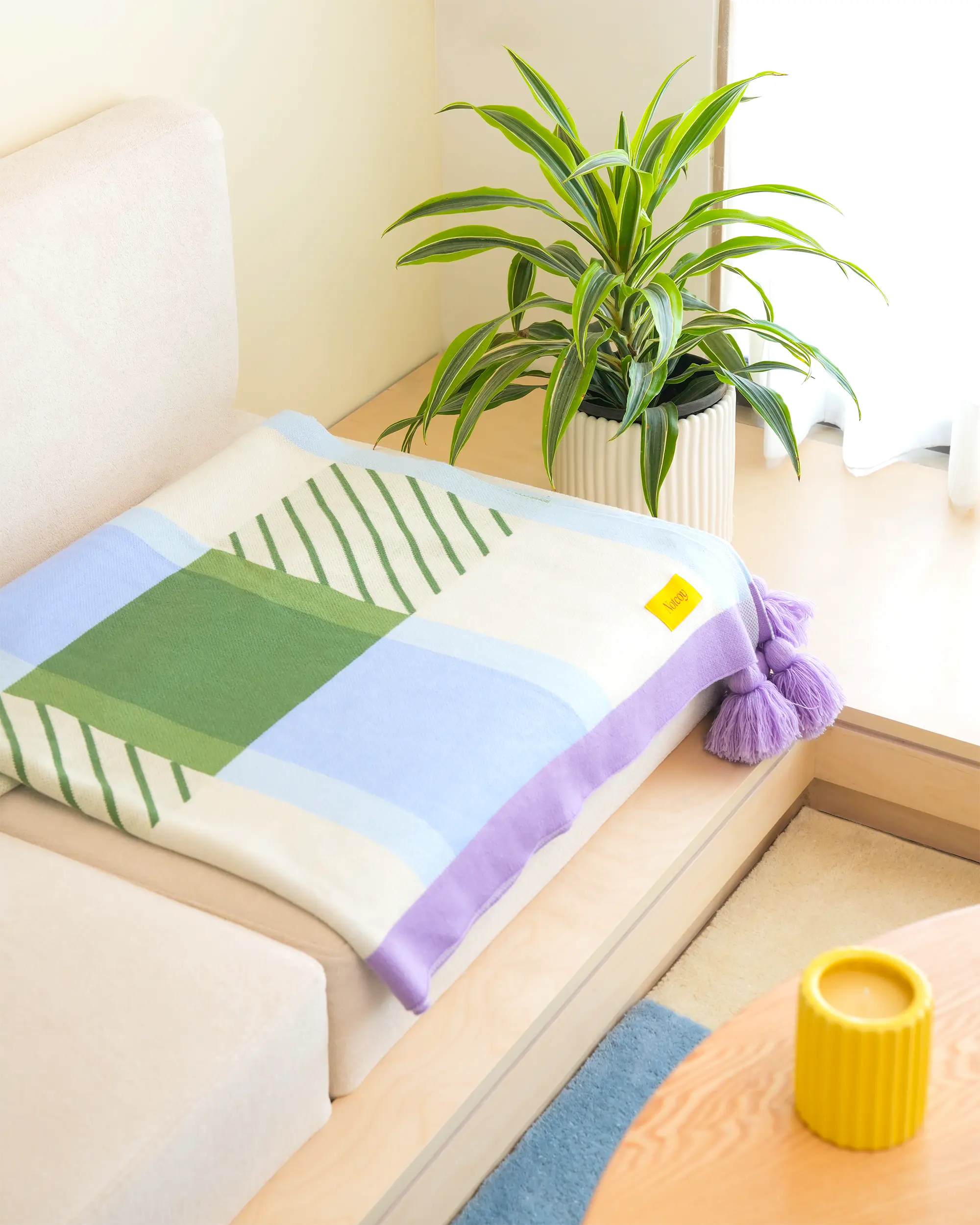 Notcoy - Wholesale Throw Blanket - Mint Chip Throw Blanket6