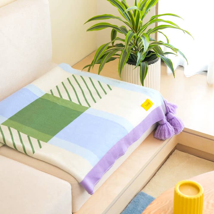 Notcoy - Wholesale Throw Blanket - Mint Chip Throw Blanket6