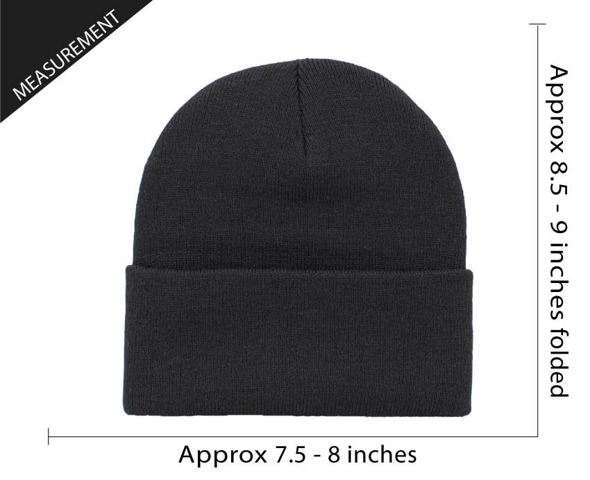 KBETHOS – wholesale Mössa - Unisex – KBETHOS enkel skidmössa i akryl6