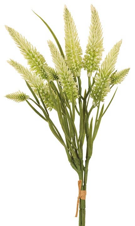 Will's Company - Wholesale Artificial Flowers - Artificial Narrow Leaved Clover Flower Bundle - 2 colors0