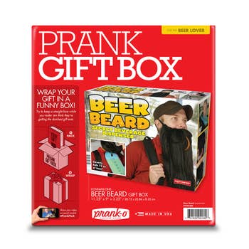  Prank Pack, Baby Shield Prank Gift Box, Wrap Your Real
