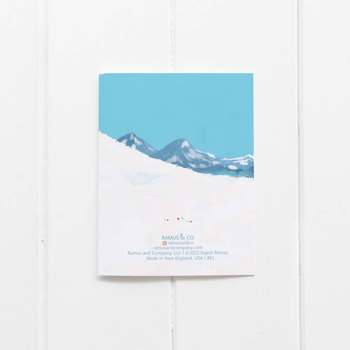 Ramus & Co. - Wholesale Everyday Greeting Card - Bluebird Day Greeting Card
