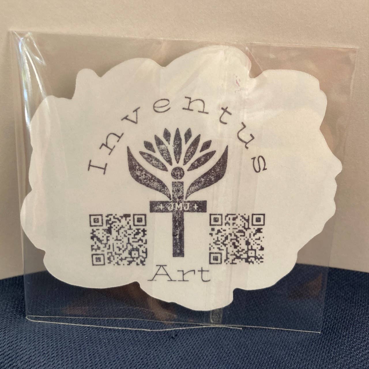 Inventus Art - Wholesale Sticker - Bloom Where You Are Planted Vinyl Sticker  - Nature Artist2