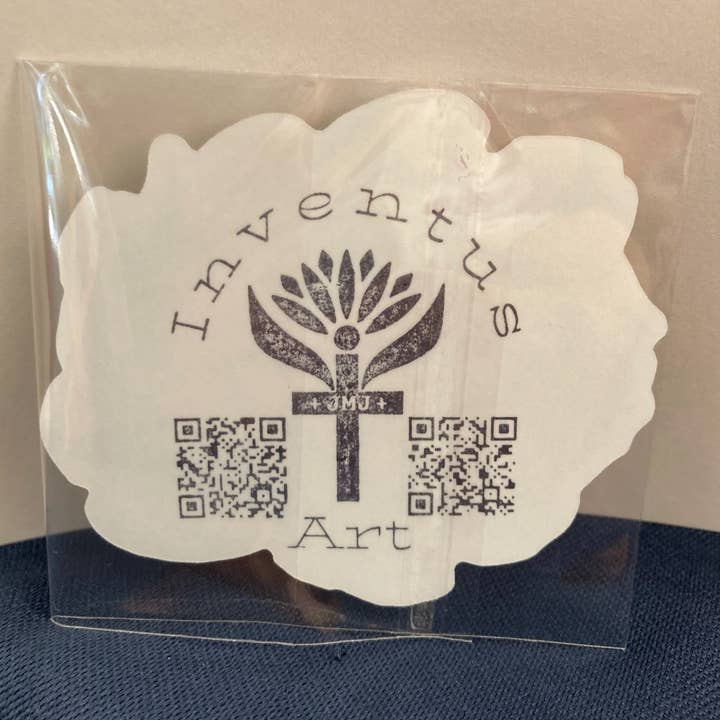 Inventus Art - Wholesale Sticker - Bloom Where You Are Planted Vinyl Sticker - Nature Artist2