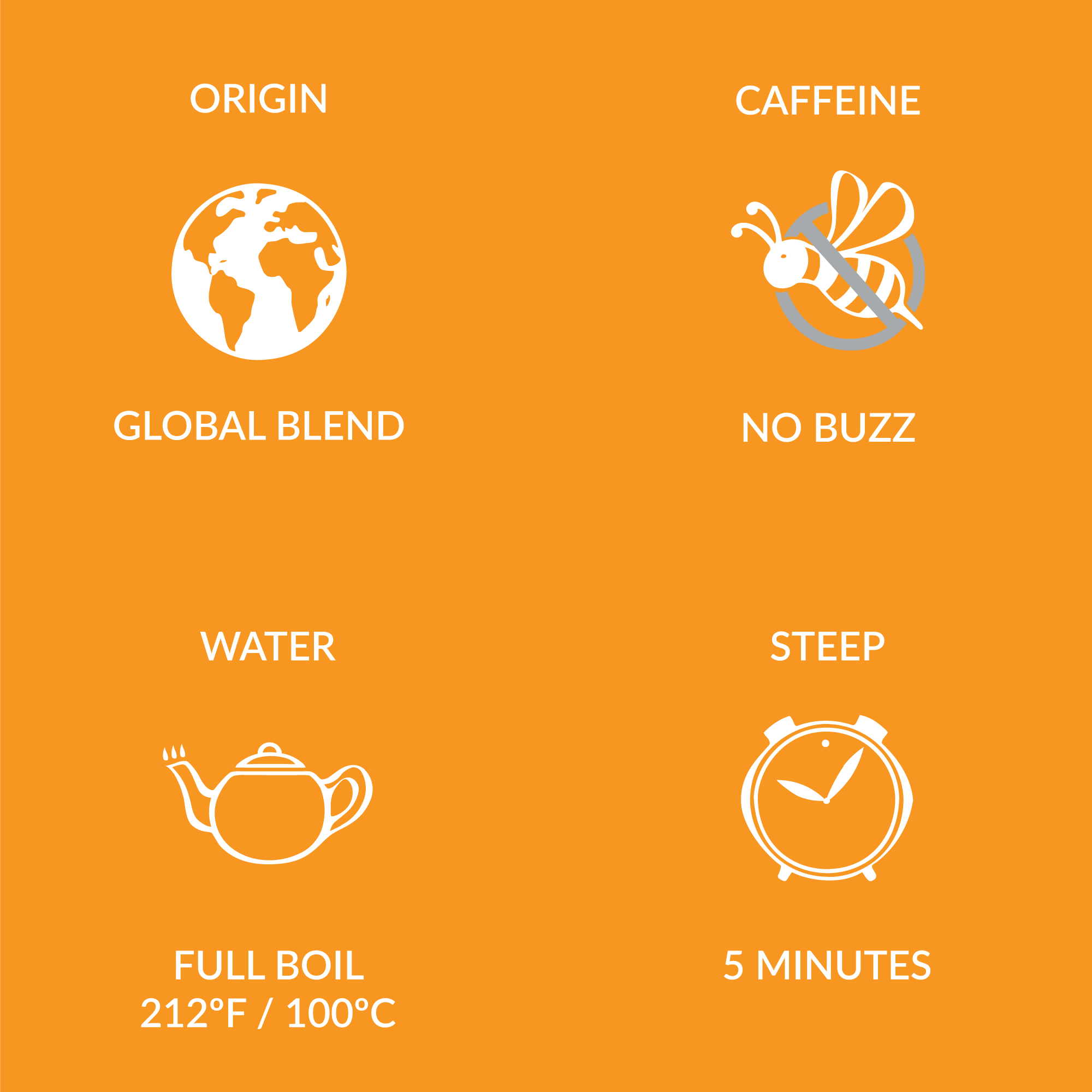 Two Leaves and a Bud - Wholesale Health/Detox Tea - Organic Turmeric Antioxidant - Herbal Blend with Rooibos3