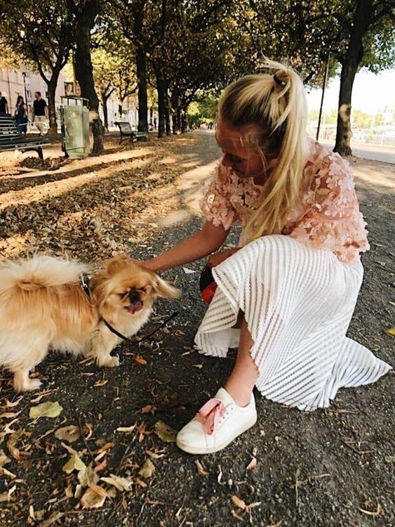 The Shoelace Brand - Vente Lacets – femme - Rose Poussiéreux – Lacets en Satin Rose Doux avec Embouts Dorés2