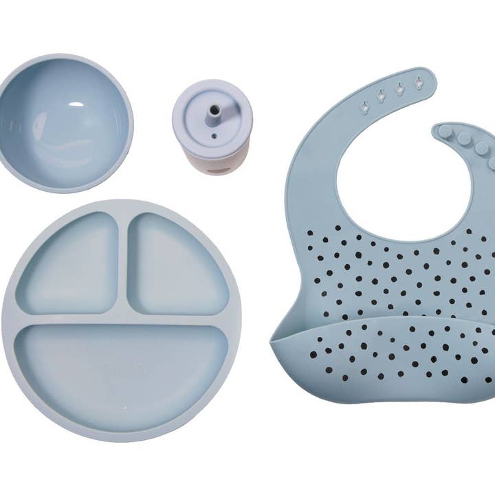 Blue Polka Dots Collection for wholesale by Pk and Crew