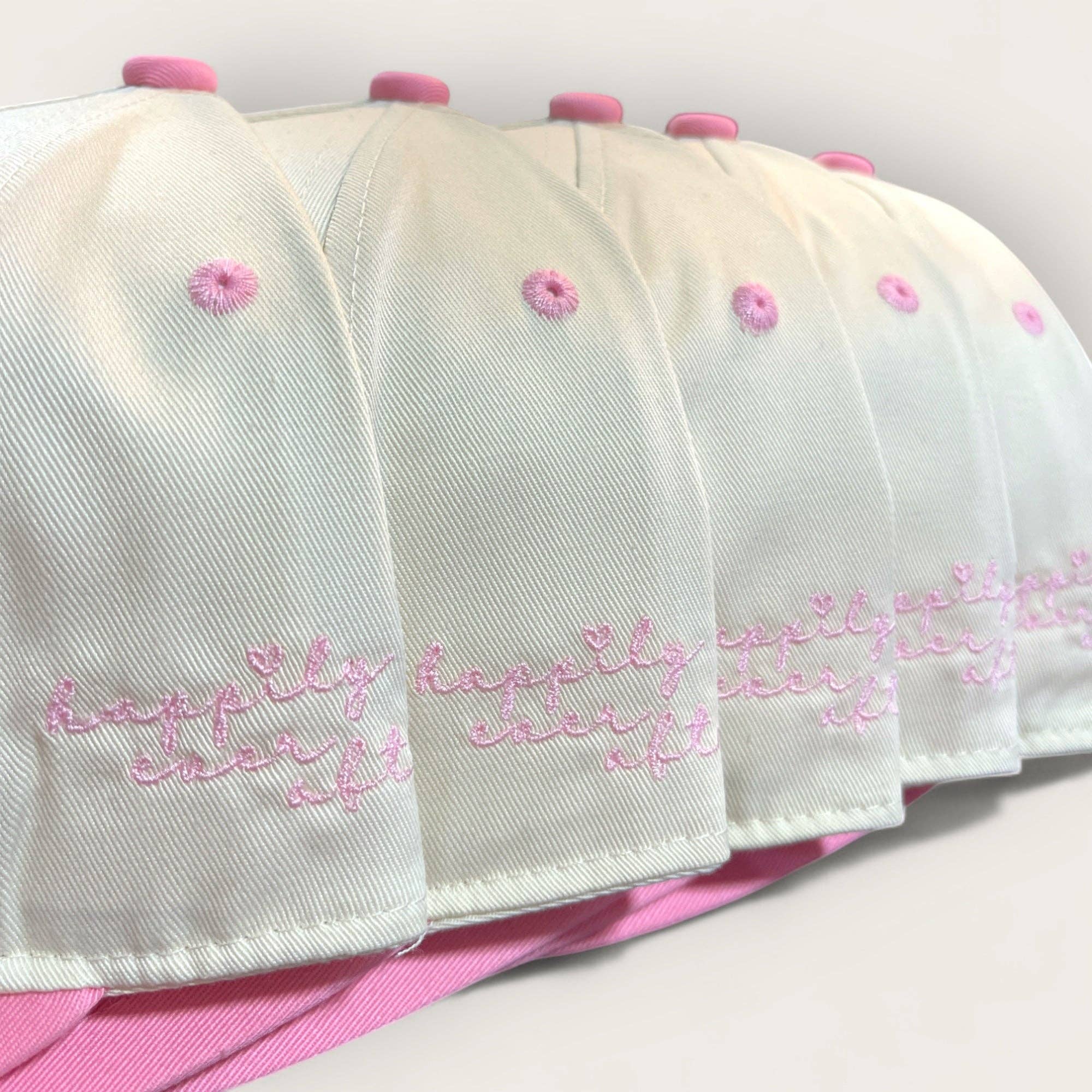 Happi Style - Vente Casquette de camionneur – femme - Casquette MRS Classic Trucker | Rose/Tan4