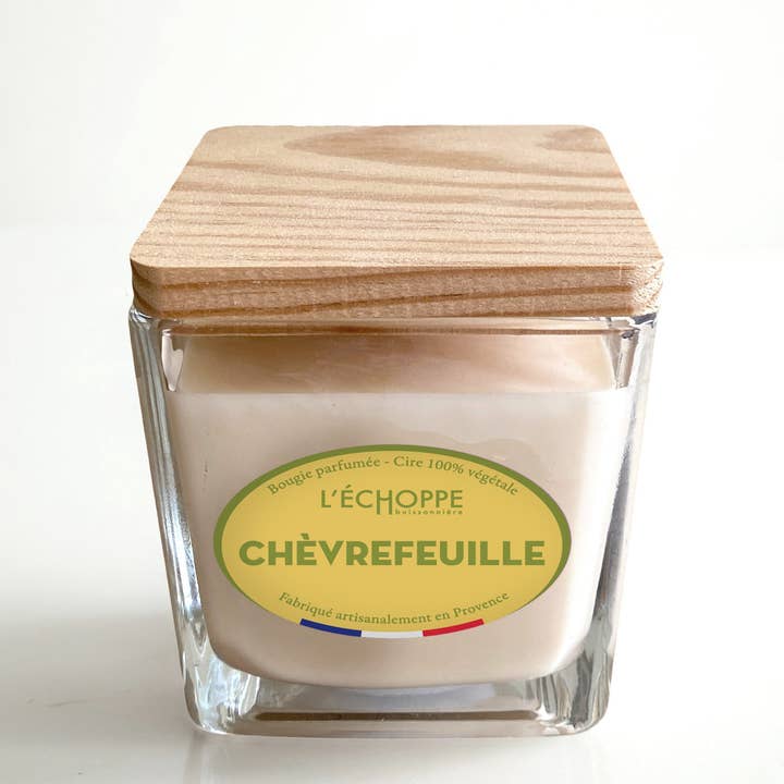 L'Échoppe Buissonnière - Wholesale Jar/Filled Candle - Honeysuckle - Scented Candle 190g1