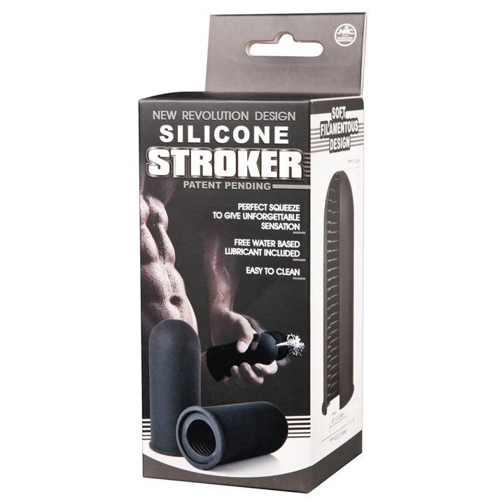 STIM U - Wholesale Sex toy - Stroker Grey