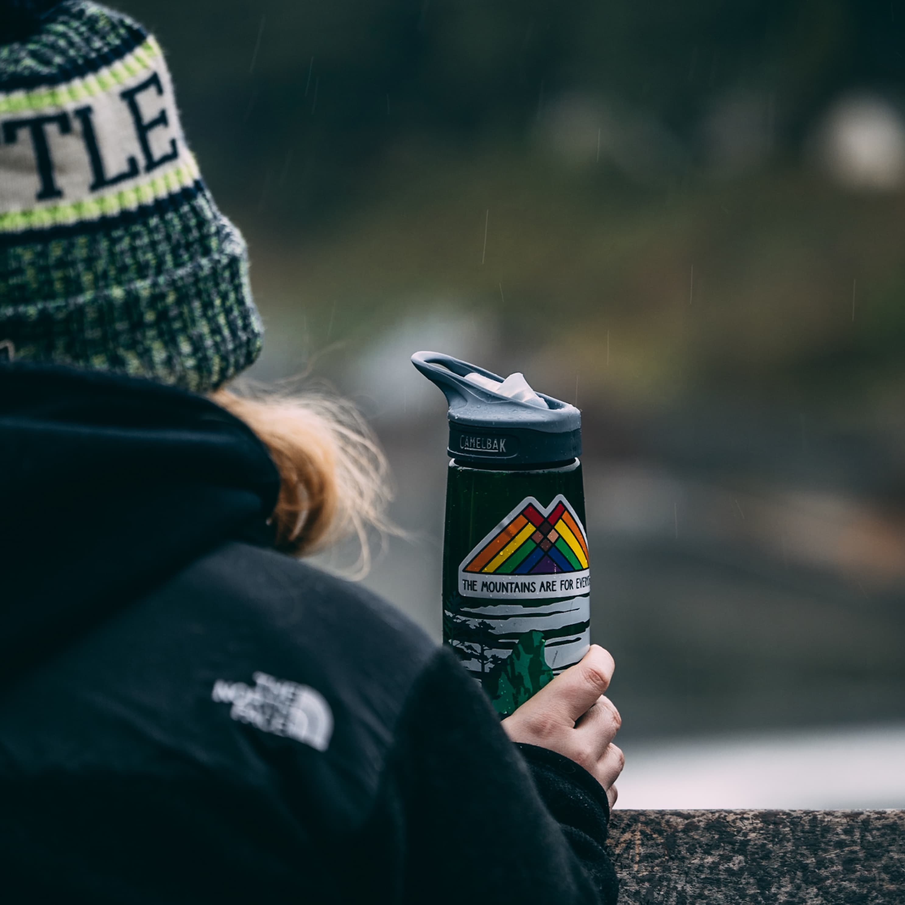 Rainier Watch Supply Co - Wholesale Sticker - The Mountains are for everyone Sticker4