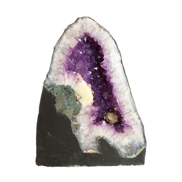 Geode di Ametista GA857 per la vendita all'ingrosso da parte di Vives de la Cortada S.L