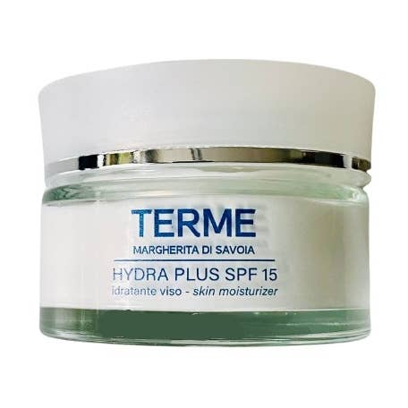 Hydra Plus ansiktskräm Terme Margherita di Savoia Italien för wholesale av Terme Margherita di Savoia