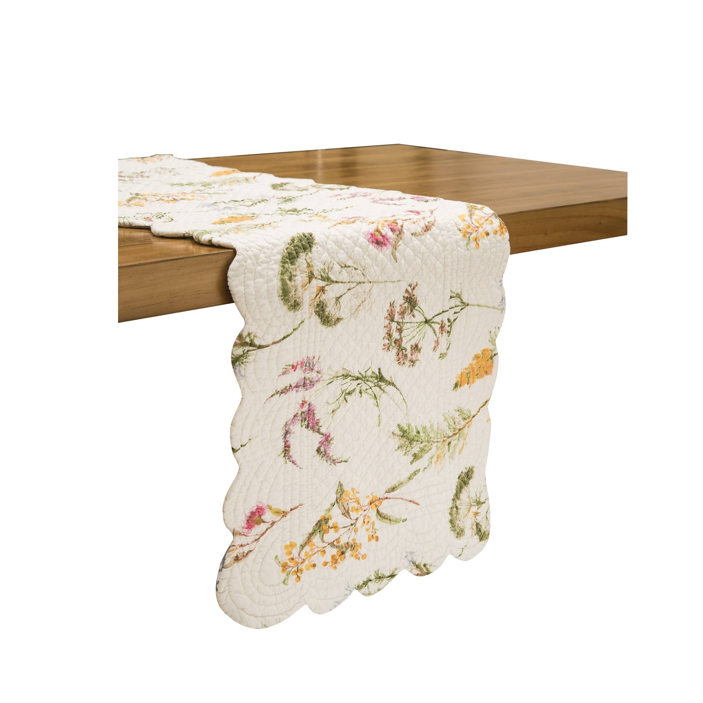 C&F Home - Wholesale Table Runner - Genevieve Floral Table Runner1