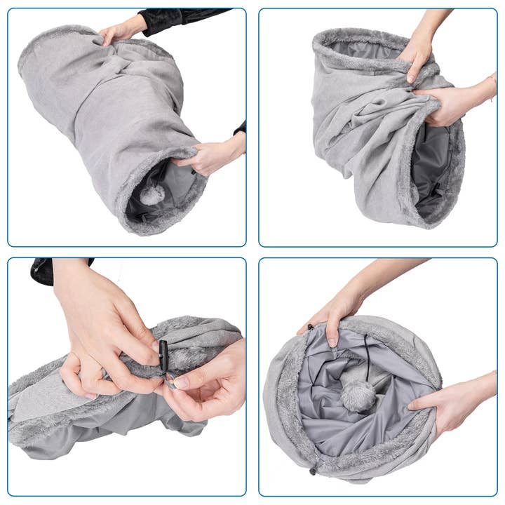 Nobleza - Wholesale Pet Toy - Cat - Nobleza T-Shaped Cat Tunnel WL