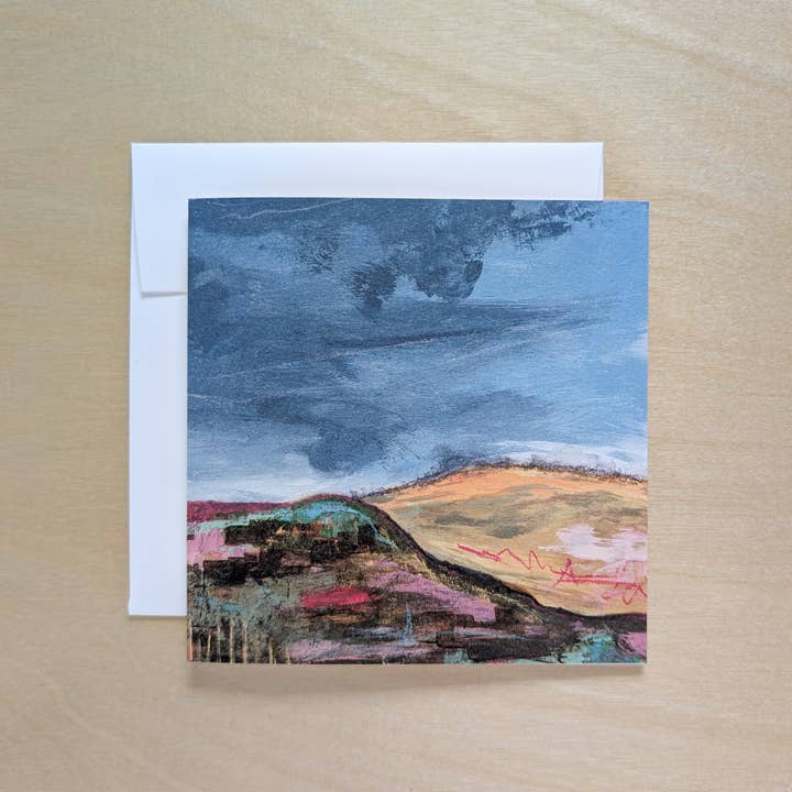 Emma J Rivers - Wholesale Stationery/Notecard Set - The Colors of Scotland - Boxed Set of 6 Blank Cards6