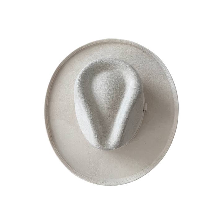 The Modern Cactus Co - Wholesale Fedora - Unisex - Vegan Pencil Curl Stiff Brim Fedora Hat