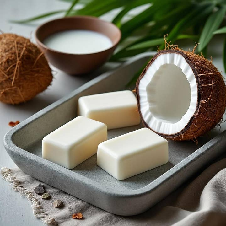 Priscila Leen Arts at Florida Soap Candle - Wholesale Bar Soap - Coconut Soap/Bath, local,bar soap, gentle soap,artisan8