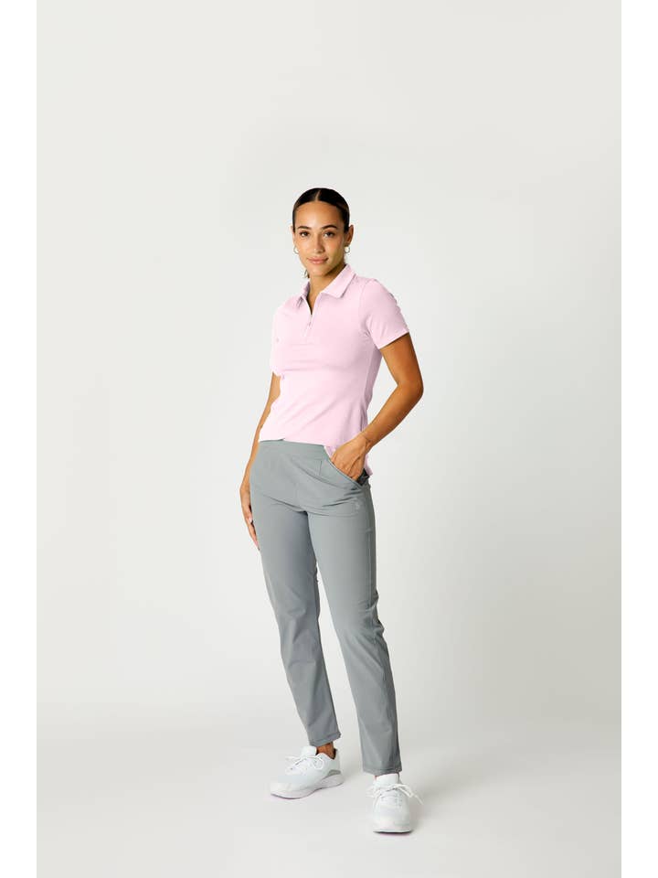 Sofibella - Wholesale Polo - Women's - Short Sleeve Polo - Golf Colors13