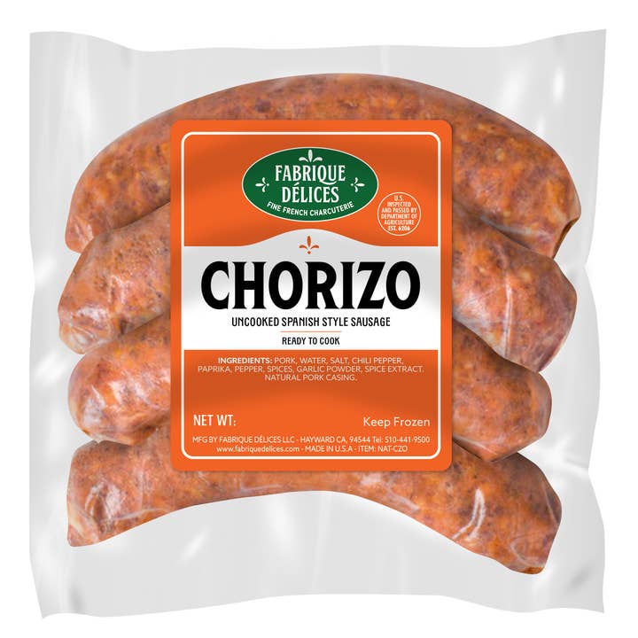Fabrique Délices - Wholesale Sausage - Chorizo Sausage0