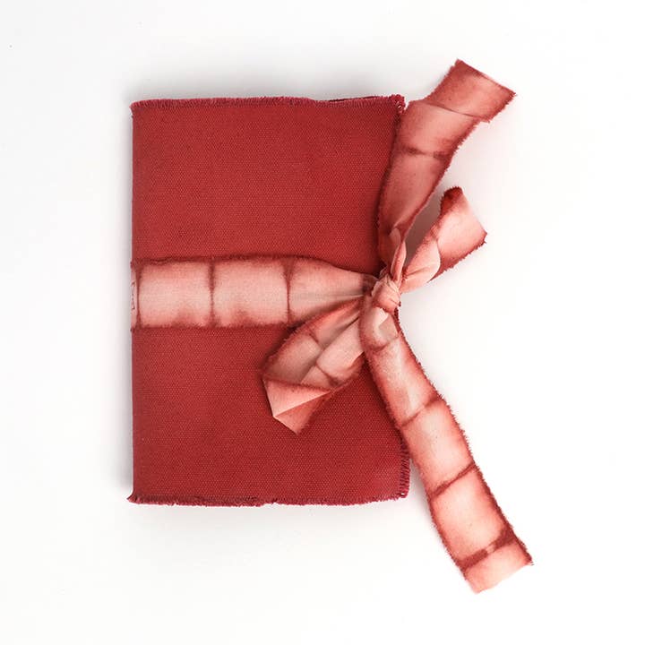 SAPPAN WOOD RED ARTIST'S PAPER BUNDLE WITH CANVAS WRAP for wholesale by Craft Boat