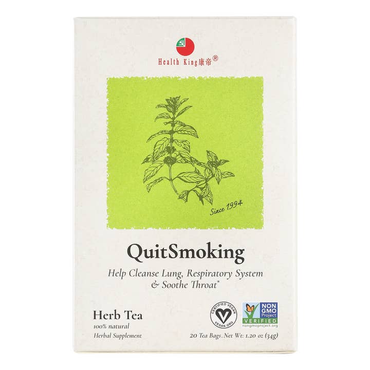 Health King - Wholesale Health/Detox Tea - Health King Quit Smoking Herb Tea