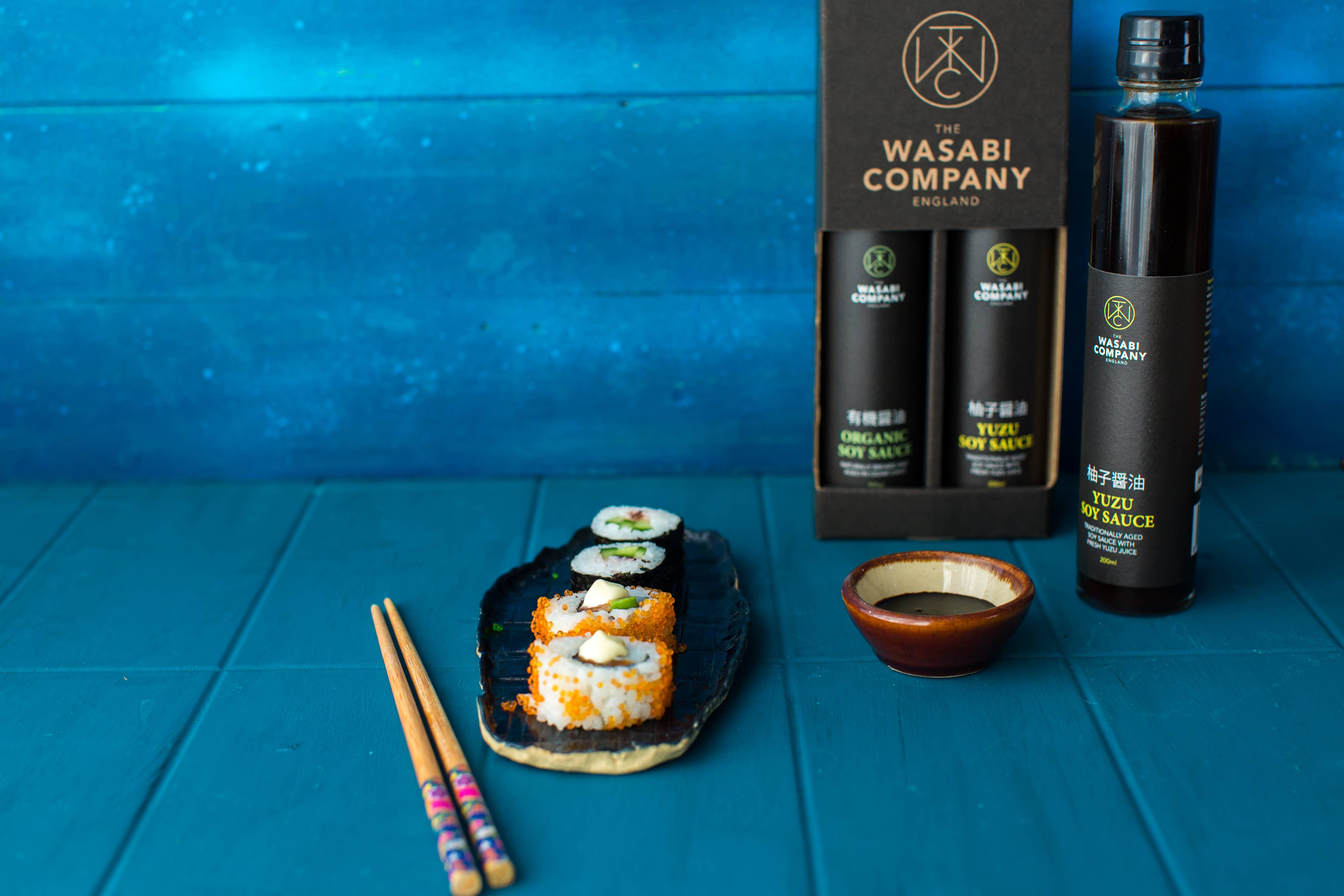 The Wasabi Company - Vente Sauces - Coffret cadeau de sauce soja biologique de qualité supérieure3