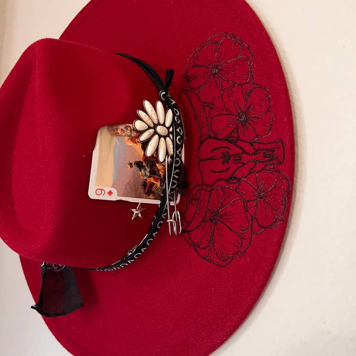 Krew Designs - Wholesale Cowboy Hat - Women's - Rodeo