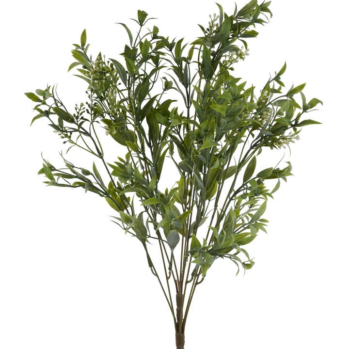 24" Ruscus Bush Lt Green FG670832 for wholesale by DecoExchange