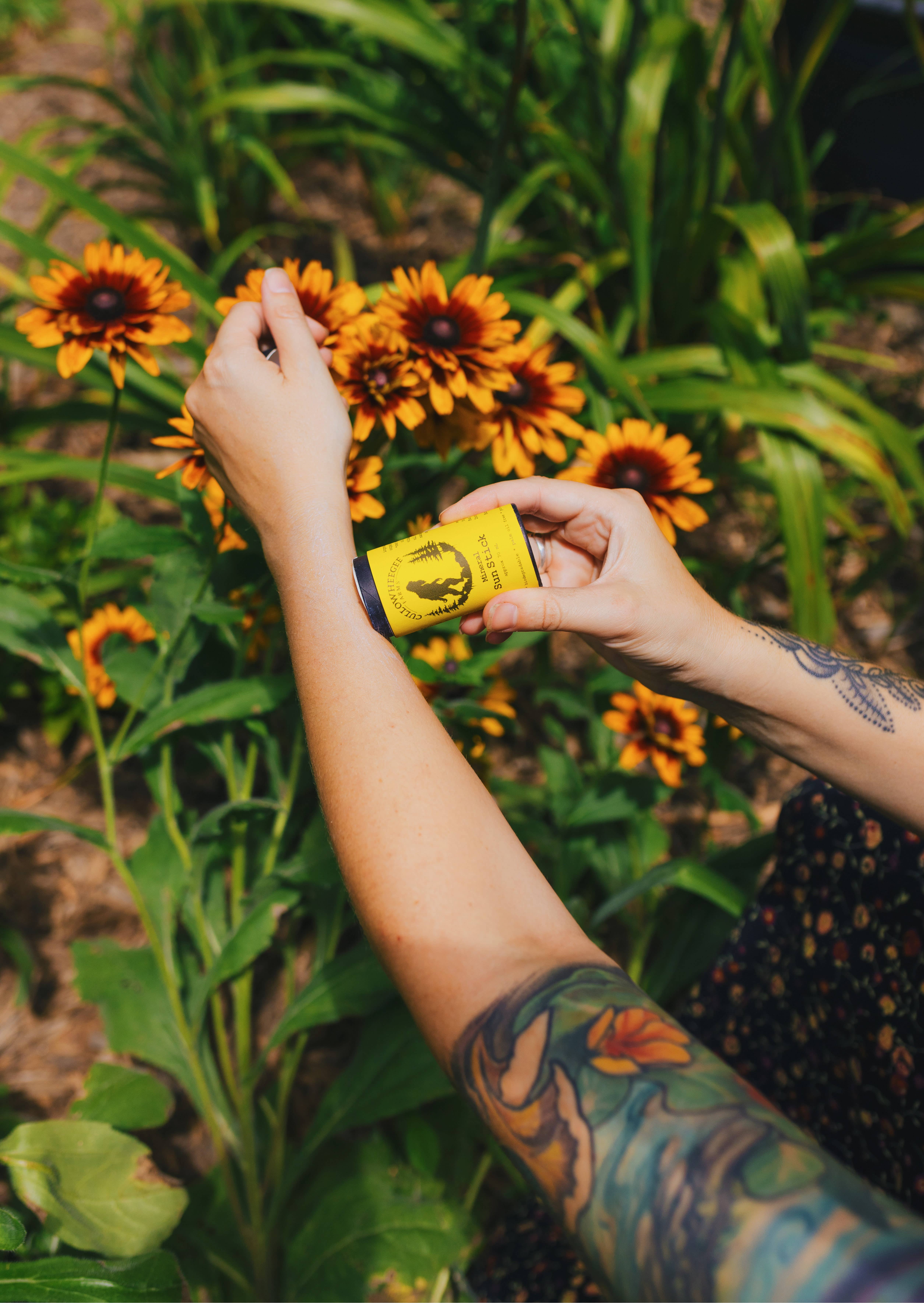 Cullowheegee Farms - Wholesale Sunscreen - Mineral Sun Stick- Natural and Biodegradable Sun Protection3