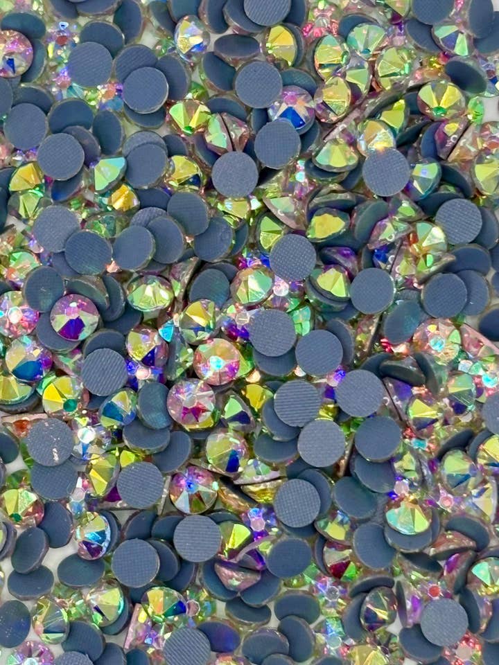 SS30 Flat Back Rhinestone - 1 Gross for wholesale by Appliques with Glitz