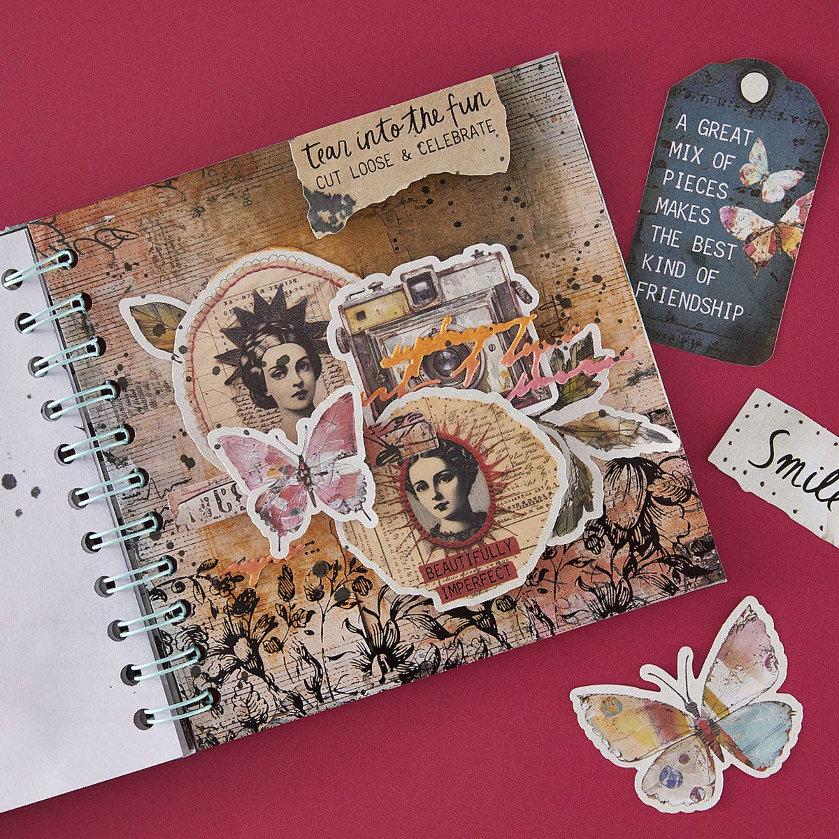 Hero Arts + Spellbinders Wholesale - Wholesale Craft Supplies - Beautifully Imperfect Die Cut Shapes from the Beautifully Imperfect Collection - 110 pc7