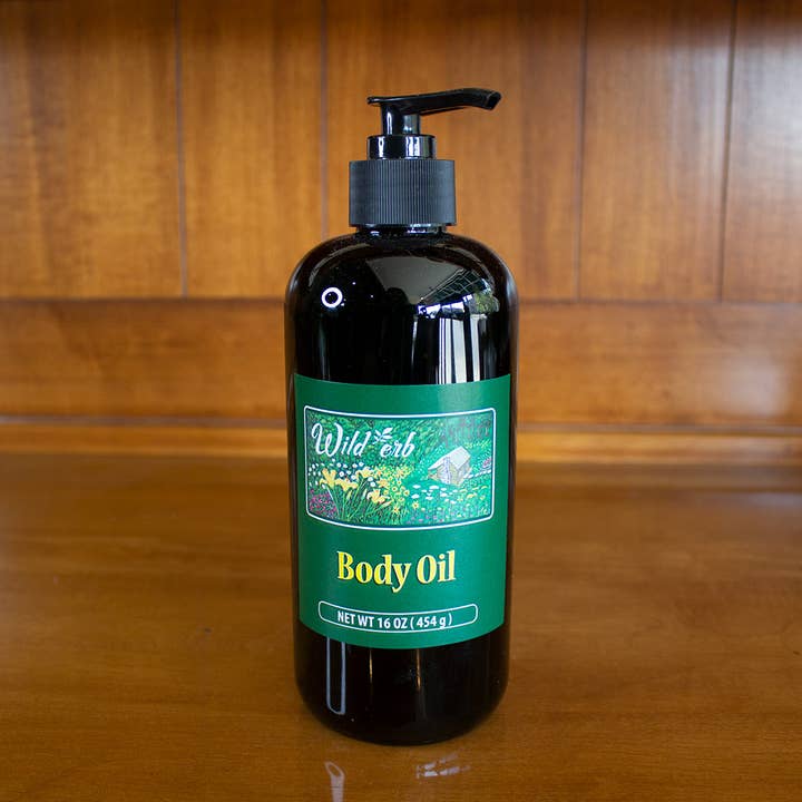 The Wild Herb Co - Wild'erb - Wholesale Bath/Body Oil - Wild'erbâ„¢ Body Oil