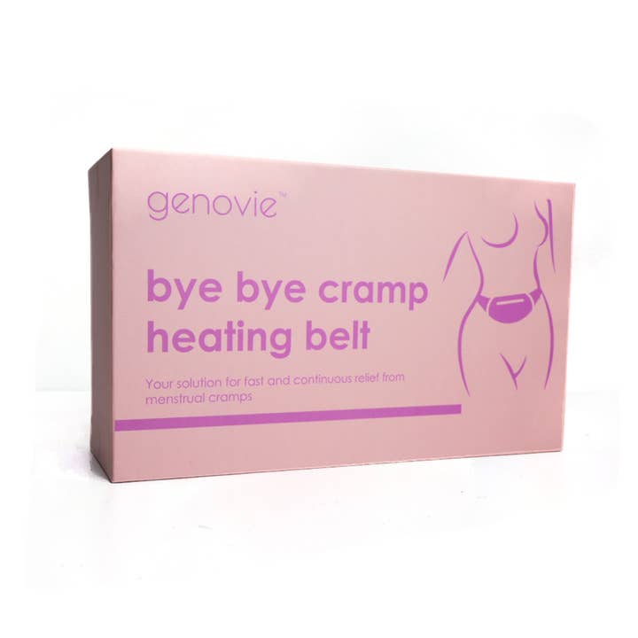GenovieMD - Venta al por mayor Almohadillas térmicas - Cinturón térmico Bye-Bye Cramps, para aliviar el dolor menstrual