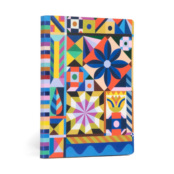 Starlight Pinwheels Luxe Journal for wholesale by eeBoo