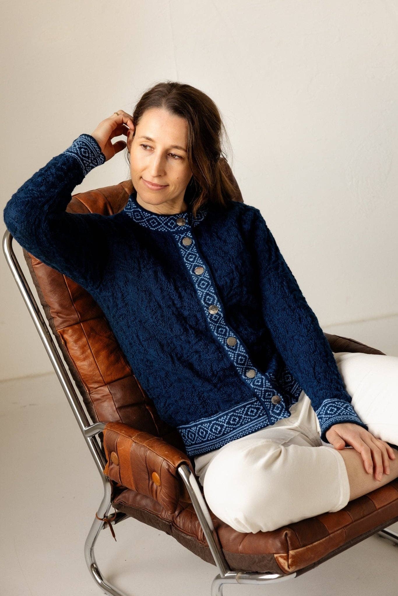 Susan Fosse AS - Wholesale Cardigan - Women's - Bryggen Women's Cardigan2