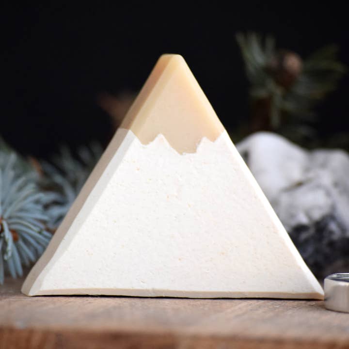 The Sudsy Goat Soapery - Wholesale Bar Soap - Everest, Mountain Shaped Goat Milk Soap