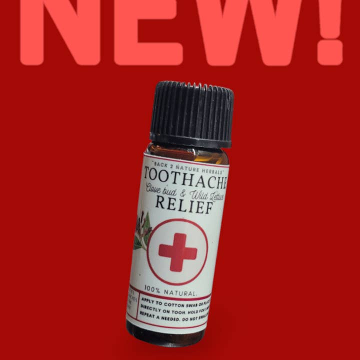 Kryddnejlika & Örtblandning Munvårdstinktur (10 ml) för wholesale av Back2Nature Herbals