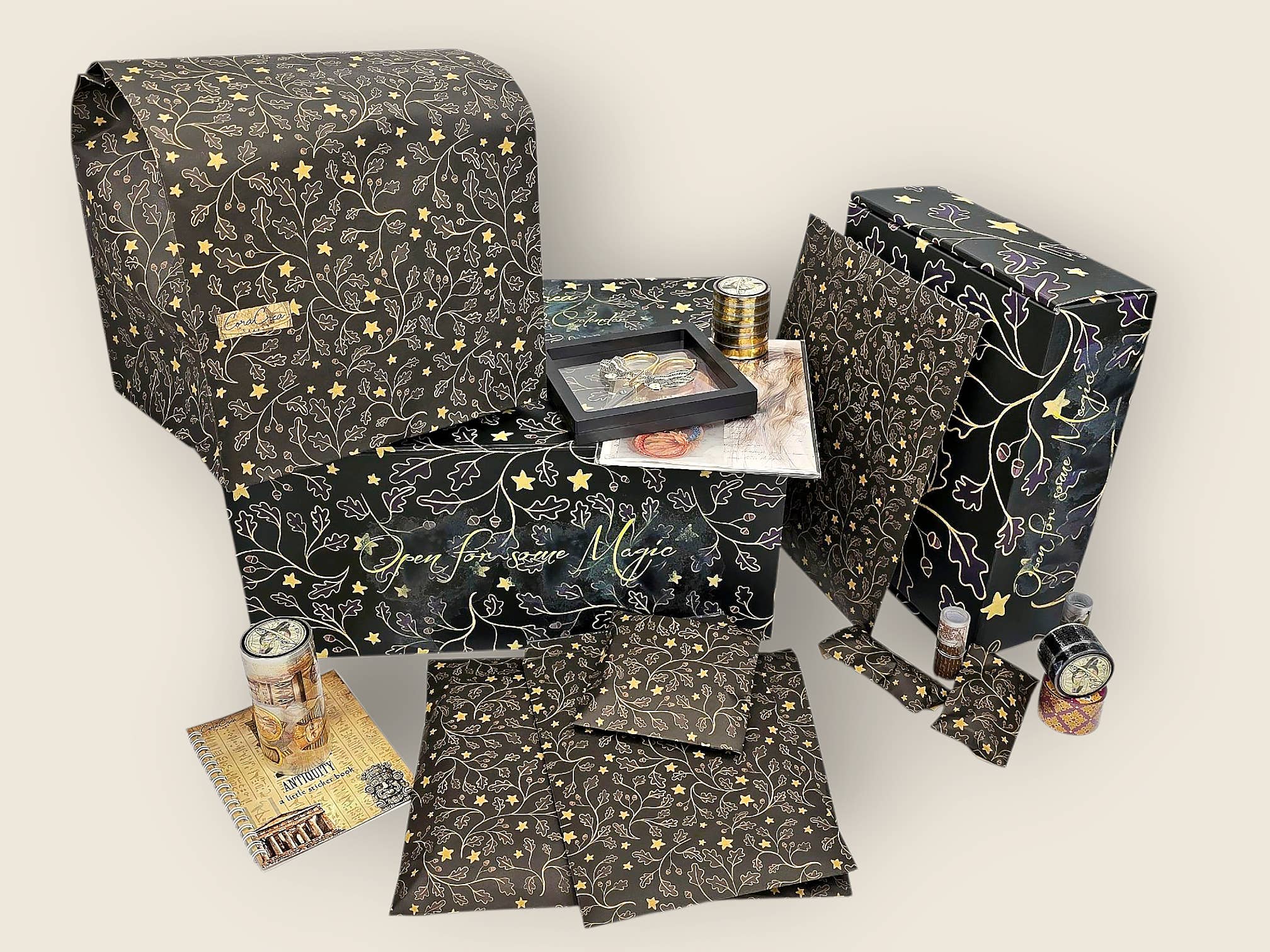 CoraCreaCrafts - Wholesale Advent Calendar - Vintage Craft Advent Calendars3