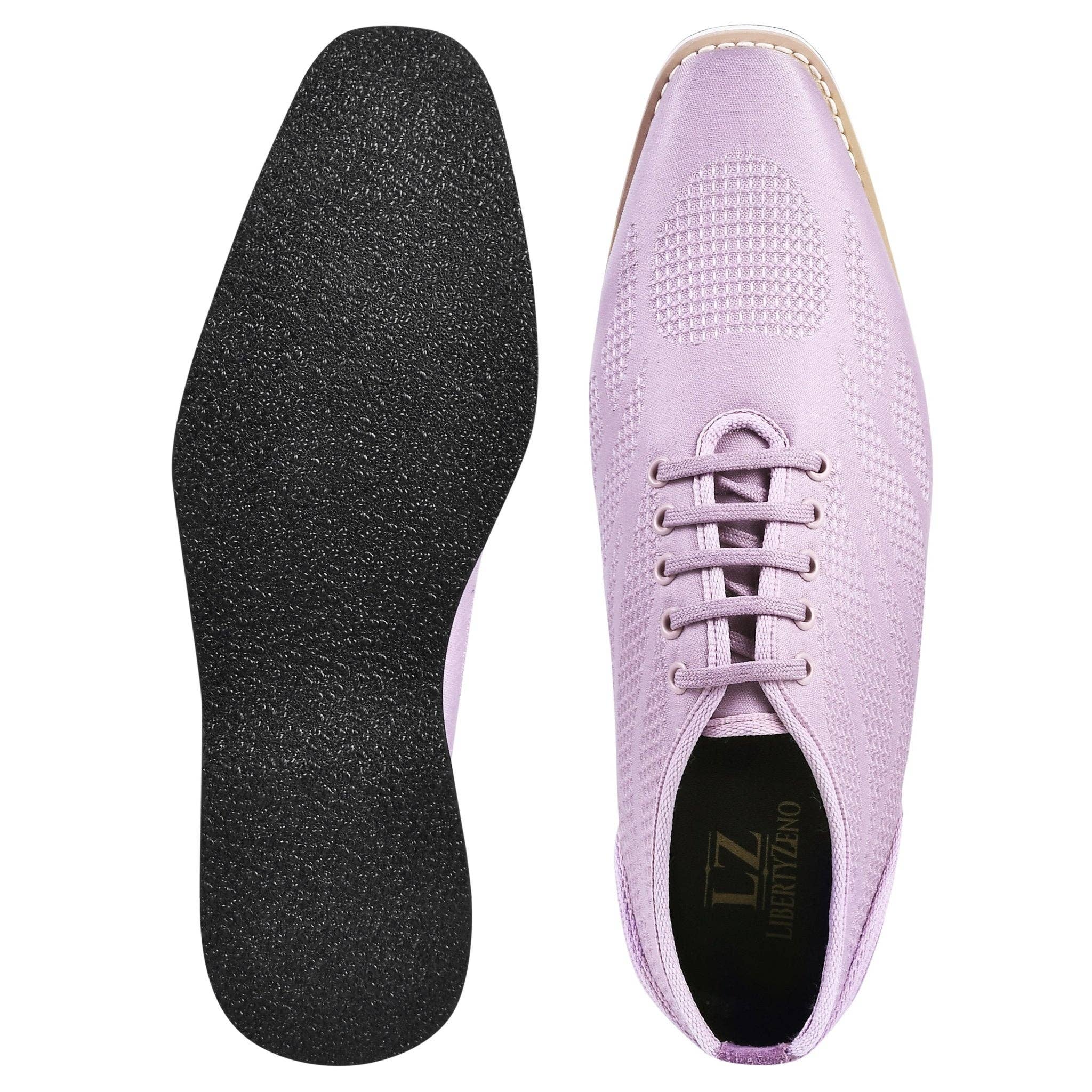 LIBERTYZENO - Wholesale Loafers - Men's - Lava Singh Mens Casual Textile Printed Buckle Shoes58