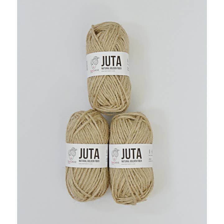 BettaKnit - Wholesale Yarn - Jute, 100% Jute Yarn1