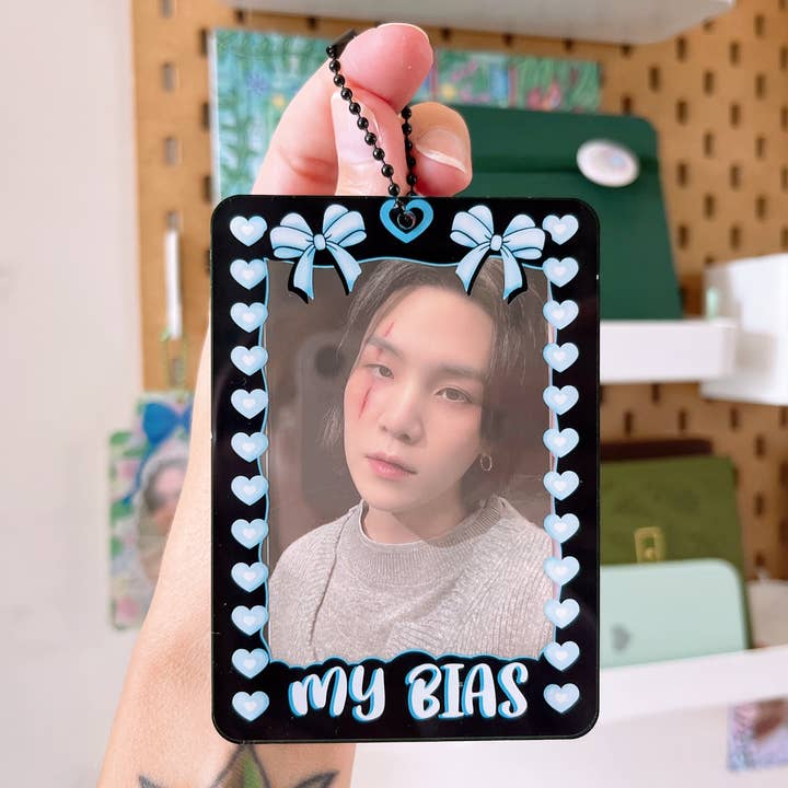 Kawineko - Wholesale Keychain - Women's - My bias kpop idol acrylic card holder pc photocard keychain 3