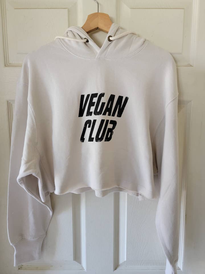 Short Waist Sweater Vegan Club for wholesale by Vegan Club