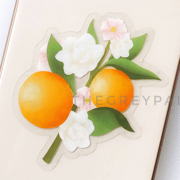 Vinilo Rama naranja para venta al por mayor de The Grey Palette