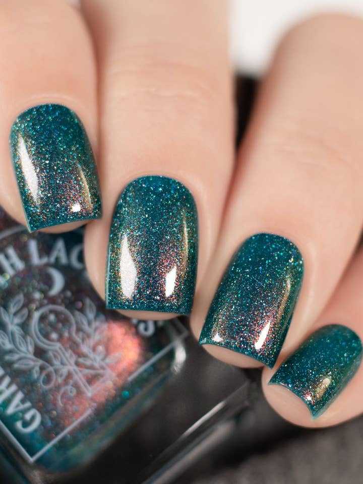 Olea (Olive) - Vegan Indie Nail Polish for wholesale by Garden Path Lacquers