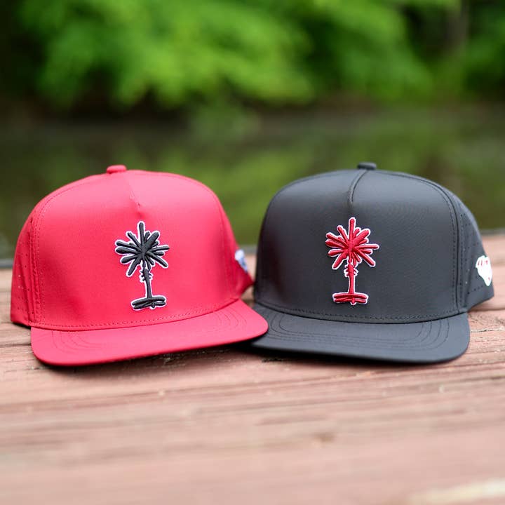 Rybo Shop - Wholesale Trucker Hat - Unisex - South Carolina Football Black Palmetto Snapback Hat6